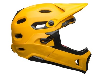 KASK BELL SUPER DH MIPS SPHERICAL yellow matt L