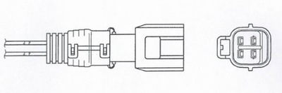 NGK OZA642-EE4 - ЗОНД ЛЯМБДА / LEXUS