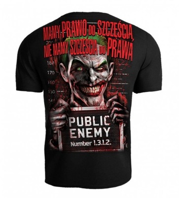 T-shirt koszulka Public Enemy Mamy prawo do szczęścia 1312 ACAB - M