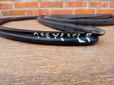 Honda accord vi 6 прокладка двері лівий перед фото №1