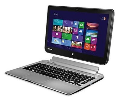 Toshiba W30t-A i3-4020 4GB 500GB Dotyk Win10 Hybryda 2w1 13.3" Aluminium