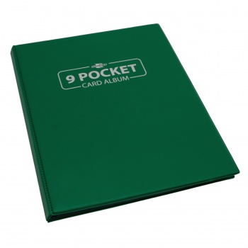 Blackfire 9-Pocket Card Album Green Zielony