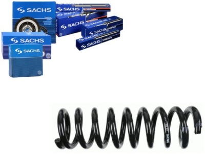 Sachs 998 990 пружина підвіска фото №1