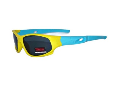 Przeciwsłoneczne Okulary SPORTOWE dla DZIECI UV400