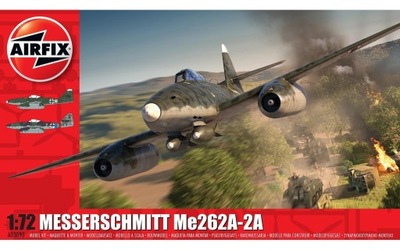 Messerschmitt ME262A-2A AIRFIX A03090