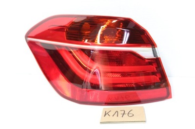 Bmw 2 f45 13-18 лампа ліва задня задня led фото №1