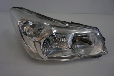 Subaru forester sj iv лампа правая передняя стекло фары 2014rok фото №1