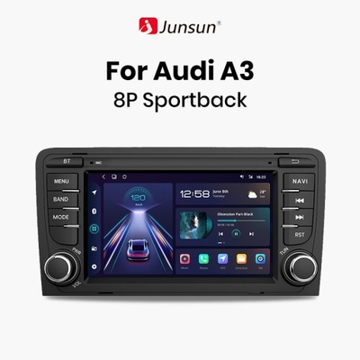 RADIO PARA AUDI A3 8P 2003-2011 RS3 SPORTBACK  