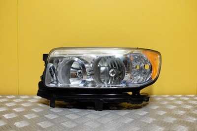 Subaru forester ii sg 2006- фара лампа обычная l usa фото №1