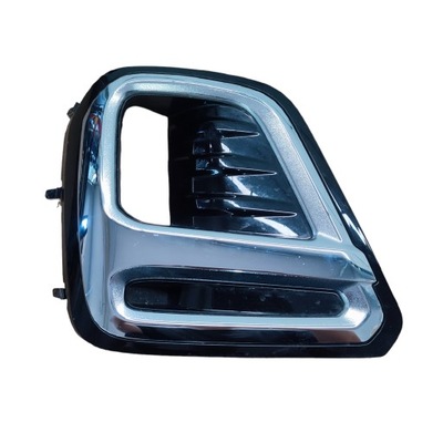 Решётка бампера левая subaru forester v s14 фото №1