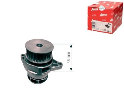 Airtex насос wody audi a2 1.6 fsi 8z0 фото №1