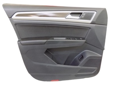 Обивка обшивка дверь левый перед atlas кожа фото №1