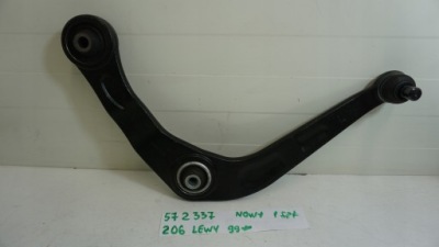 Рычаг перед передний нижний левый peugeot 206 фото №1
