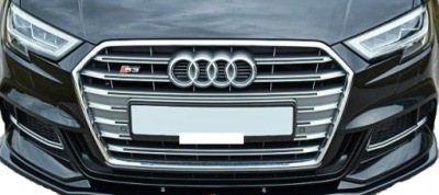 Оригинальный номер audi 8v5807065sgru бампер перед audi a3 8v фото №1
