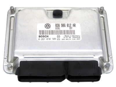 ECU VOLKSWAGEN POLO 1.9 SDI 038906012AR 0281010109 