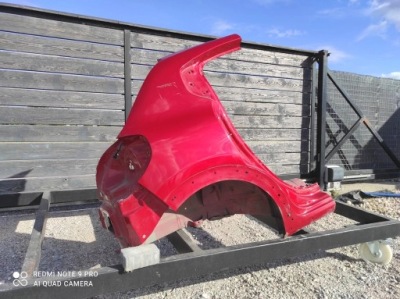 Четверть задняя задняя правая крыло задний правый citroen c3 iii 2020 epyd фото №1