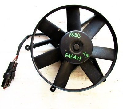 Ford galaxy 1.9 вентилятор радиатора фото №1