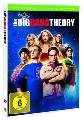 Teoria Wielkiego Podrywu [3 DVD] The Big Bang Theory: Sezon 7 /Napisy PL/