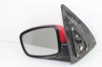 Зеркало левая hyundai i10 07-10r 3pin фото №1
