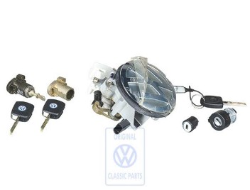 CILINDRO DE CERRADURA PARA VW NUEVO BEETLE  