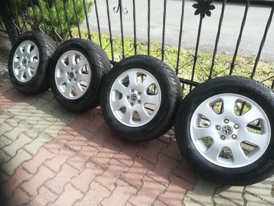 VW BORA,GOLF IV,NEW BEETLE PIĘKNE ALUSY 195/65 R15 