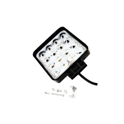 ФАРА РАБОЧАЯ 48W ПРОТИВОТУМАНКА 16 LED (СВЕТОДИОД ) 12-24V IP67 OSRAM