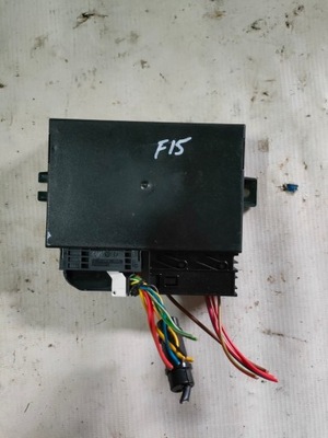 Bmw x5 f15 модуль блок управления фаркоп фото №1