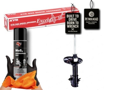 Амортизатор mazda перед mx-3 1.6 1.8i v6 07.91- le #petrolhead pro+ kit1 фото №1