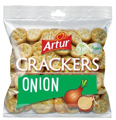 Artur Krakersy cebulowe 90g