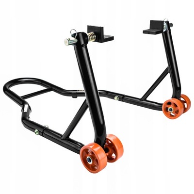 STOJAK PODNOŚNIK MOTOCYKLOWY PODSTAWKA NA TYŁ DO TYŁU POD WAHACZ WAHACZE L