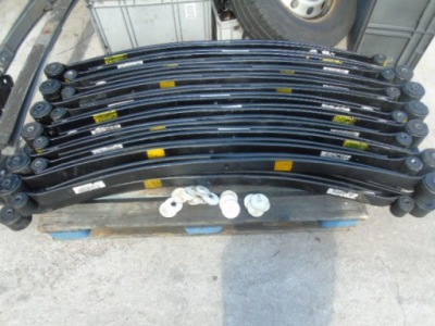 Ресора задній задній ресори fiat ducato boxer jumper 2006-2022, 2 щітки фото №1