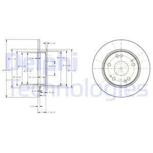 DISCO DE FRENADO BG4118C  