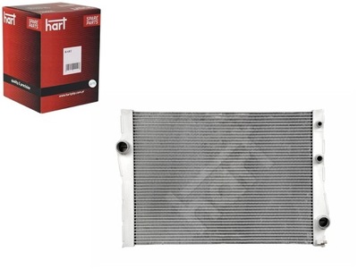 Радіатор bmw x5 e70 hart фото №1