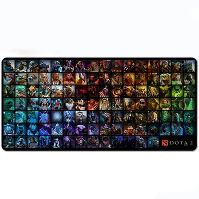 WOW XL Speed Computer Mouse Pad Gaming MouseP