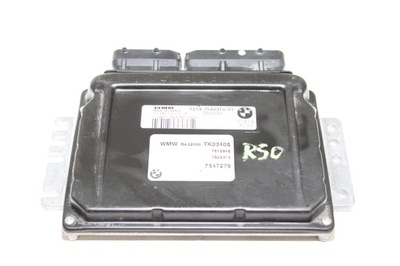 Mini cooper s r53 r50 1.6 k блок керування бортовий комп'ютер двигуна 7542310 фото №1