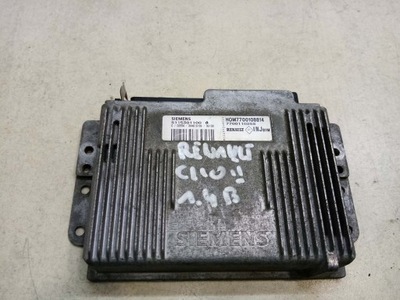 Блок керування двигуна renault clio ii 1.4 фото №1