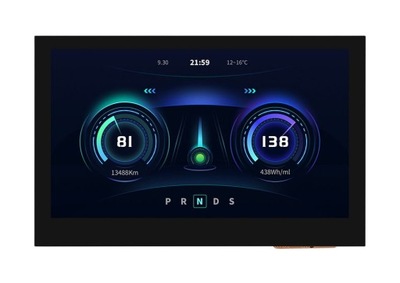 LCD do Raspberry 43H-IPS CT DPI ekran dotykowy