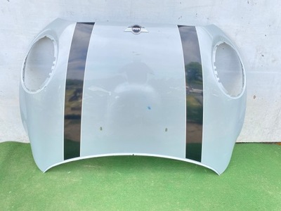 Mini cooper f55 f56 f57 капот перед передня фото №1