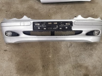 Бампер передний mercedes c-klasa w203 2002 ксенон фото №1