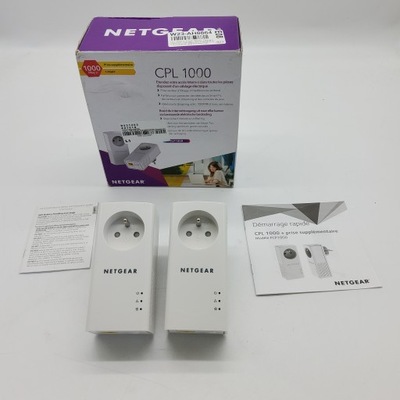 Transmiter sieciowy Netgear PLP1000-100FRS