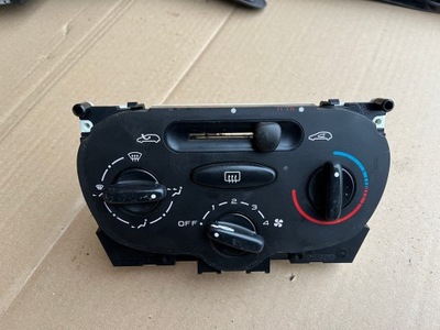 Панель обдув peugeot 206 1998-2003 64138 фото №1