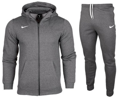 Nike komplet dziecięcy dresowy spodnie bluza r.L