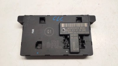 Mercedes clc w203 блок управления модуль дверь левый фото №1