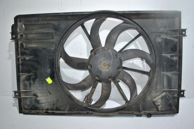 Вентилятор радиатора vw golf v фото №1