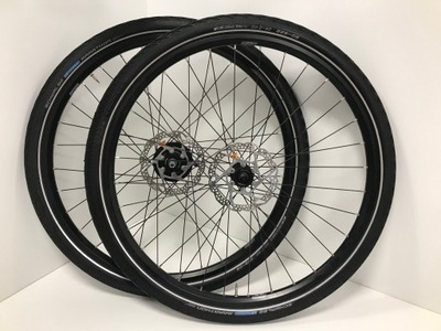 SCHWALBE KOŁA ROWEROWE shimano 28" do roweru elektrycznego Giant kompletne