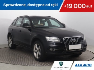 Audi Q5 2.0 TDI, 174 KM, 4X4, Automat, Skóra