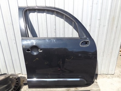 C3 picasso дверь правый перед фото №1