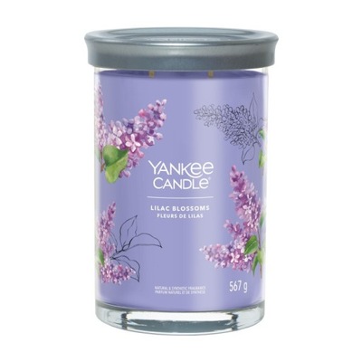 ŚWIECA YANKEE CANDLE DUŻA LILAC BLOSSOMS