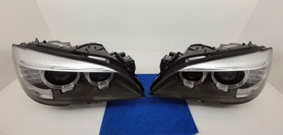 Bi ксенон bmw 7 f01 lift модуль led кольцо фото №1