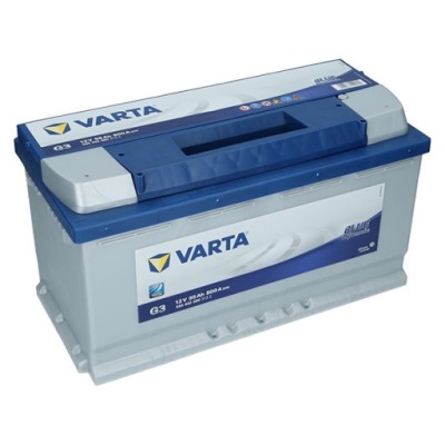 Акумулятор varta g3 12v 95ah 800a l5 p+ blue dynamic фото №1